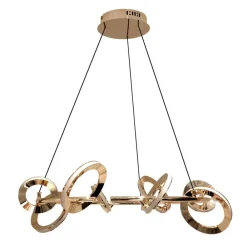 Design by Grönlund Marry Me kattovalaisin Ø75 cm messinki*Design by Gru00f6nlund Online