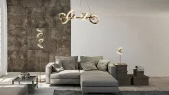 Design by Grönlund Marry Me kattovalaisin Ø75 cm messinki*Design by Gru00f6nlund Online