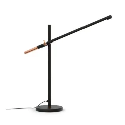 Design by Grönlund Piano pöytävalaisin musta*Design by Gru00f6nlund