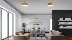 Design by Grönlund plafondi Oak Ø50 cm*Design by Gru00f6nlund Hot