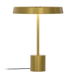 New Design by Gru00f6nlund Design by Grönlund pöytävalaisin Kimber messinki