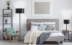 Design by Grönlund pöytävalaisin Austin kangasvarjostimella*Design by Gru00f6nlund Clearance