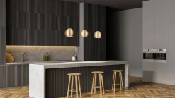 Design by Grönlund Round 20 riippuvalaisin antiikkimessinki*Design by Gru00f6nlund Hot