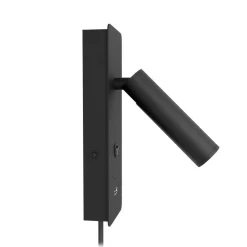 Design by Grönlund seinävalaisin Gent USB A+C musta*Design by Gru00f6nlund Hot