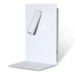 New Design by Gru00f6nlund Design by Grönlund Shelf Spot USB seinävalaisin, valkoinen