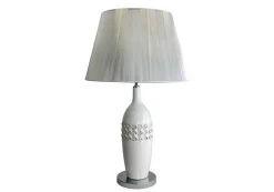 Clearance Design by Gru00f6nlund Design by Grönlund Shine pöytävalaisin, korkea valkoinen