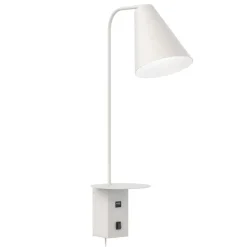 Online Design by Gru00f6nlund Design by Grönlund Vigo USB seinävalaisin valkoinen