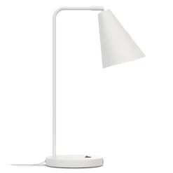 Hot Design by Gru00f6nlund Design by Grönlund Vigo USB pöytävalaisin valkoinen