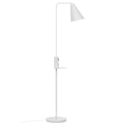 Discount Design by Gru00f6nlund Design by Grönlund Vigo USB lattiavalaisin valkoinen