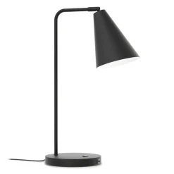 Design by Grönlund Vigo USB pöytävalaisin musta*Design by Gru00f6nlund Hot