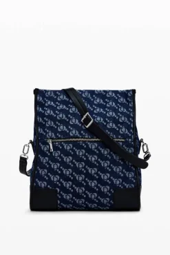 Outlet Desigual denimlaukku 24WAXA38 5008 Denim