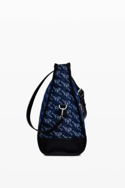 Outlet Desigual denimlaukku 24WAXA38 5008 Denim