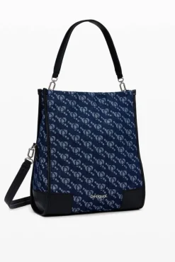 Outlet Desigual denimlaukku 24WAXA38 5008 Denim