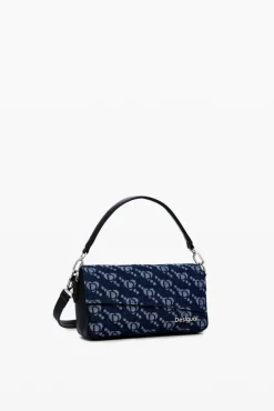 Discount Desigual denimlaukku 24WAXA15 5008 Denim