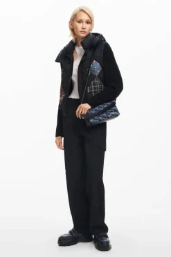 Discount Desigual denimlaukku 24WAXA15 5008 Denim