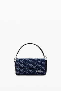 Discount Desigual denimlaukku 24WAXA15 5008 Denim