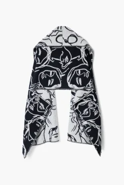 huivi 24WAIA19*Desigual Clearance