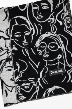 huivi 24WAIA19*Desigual Clearance