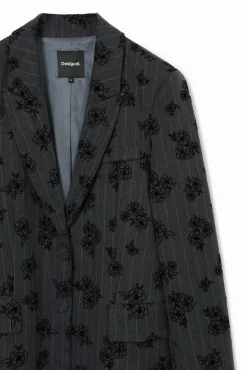 Desigual jakku 24WWEW46 2003 Harmaa