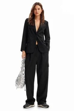 Clearance Desigual jakku 24WWEW75 2000 musta