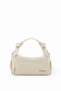 Best Desigual laukku 24SAXA17 1001 Luonnonvalkoinen