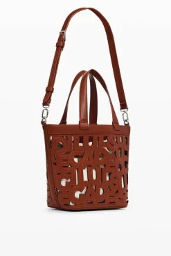 New Desigual laukku 25SAXPBN 6064 Ruskea