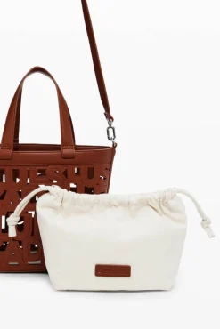 New Desigual laukku 25SAXPBN 6064 Ruskea