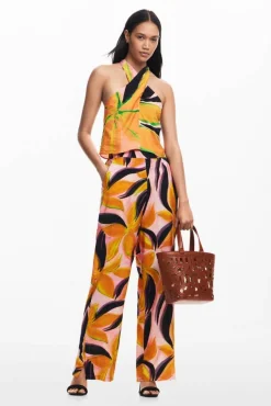 New Desigual laukku 25SAXPBN 6064 Ruskea