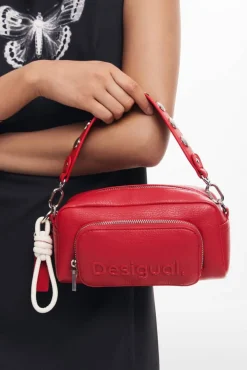 Online Desigual laukku 24WAXP33/24WAXP99 3000 Punainen