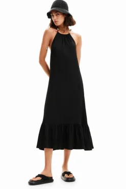 Best Desigual mekko 24SWVK64 2000 musta