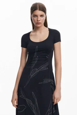 Hot Desigual mekko 25SWVK03 2000 musta