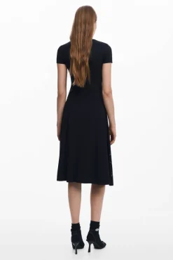 Hot Desigual mekko 25SWVK03 2000 musta