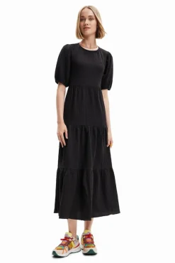 New Desigual mekko 23SWVW45 2000 musta