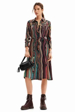 Best Desigual mekko 24WWVW65 9019 Multicolor