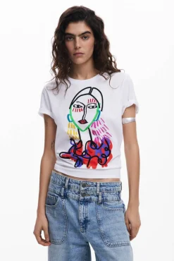 t-paita 25SWTKA9*Desigual New