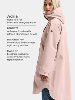 takki Adria parka 2*Didriksons Outlet