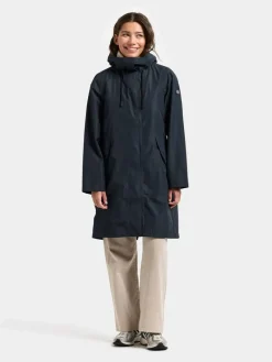 Discount Didriksons takki Elina parka 999 Night blue