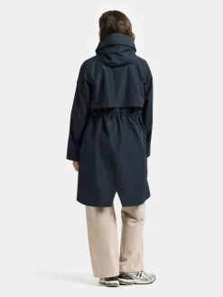 Discount Didriksons takki Elina parka 999 Night blue