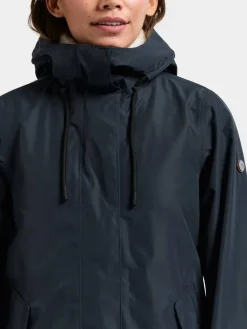 Discount Didriksons takki Elina parka 999 Night blue