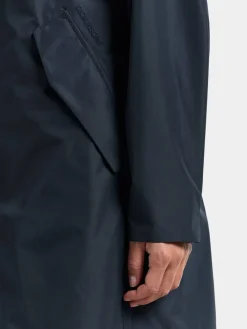 Discount Didriksons takki Elina parka 999 Night blue