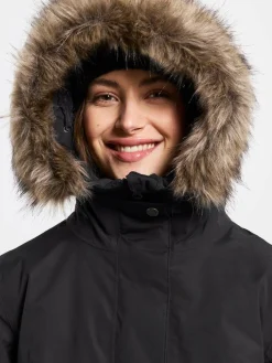 Best Didriksons takki Erna 060 Musta