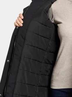 Best Didriksons takki Erna 060 Musta