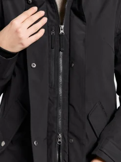 Best Didriksons takki Erna 060 Musta