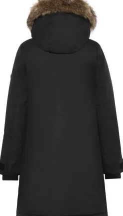 Best Didriksons takki Erna 060 Musta