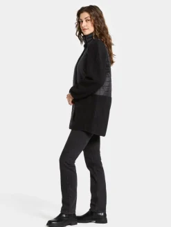 Outlet Didriksons takki Hazel 060 Musta