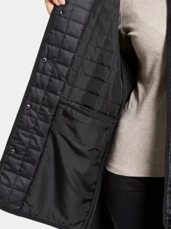 Outlet Didriksons takki Hazel 060 Musta