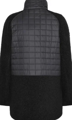 Outlet Didriksons takki Hazel 060 Musta