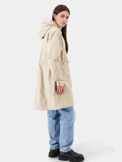 Outlet Didriksons takki Helen w parka 569 Vaalea beige