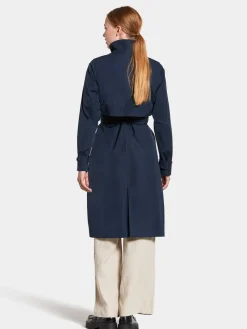 Hot Didriksons takki Lova L5 999 Tummansinine