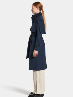 Hot Didriksons takki Lova L5 999 Tummansinine